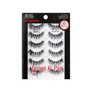 Ardell Wispies Eyelashes - Bold Black*